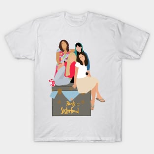 Sisterhood of the travelling pants friendship T-Shirt